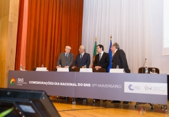 Comemorações do 37.º aniversário do Serviço Nacional de Saúde (SNS)