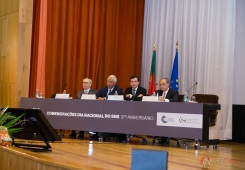 Comemorações do 37.º aniversário do Serviço Nacional de Saúde (SNS)
