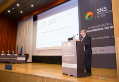Comemorações do 37.º aniversário do Serviço Nacional de Saúde (SNS)