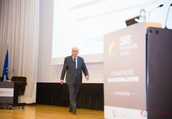 Comemorações do 37.º aniversário do Serviço Nacional de Saúde (SNS)