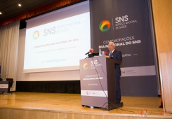 Comemorações do 37.º aniversário do Serviço Nacional de Saúde (SNS)