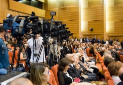 Comemorações do 37.º aniversário do Serviço Nacional de Saúde (SNS)