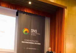 Comemorações do 37.º aniversário do Serviço Nacional de Saúde (SNS)