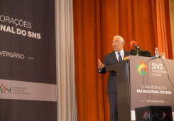 Comemorações do 37.º aniversário do Serviço Nacional de Saúde (SNS)