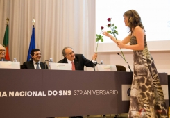 Comemorações do 37.º aniversário do Serviço Nacional de Saúde (SNS)