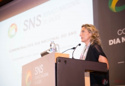 Comemorações do 37.º aniversário do Serviço Nacional de Saúde (SNS)