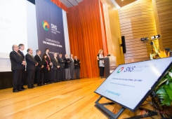 Comemorações do 37.º aniversário do Serviço Nacional de Saúde (SNS)