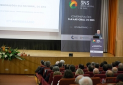 Comemorações do 37.º aniversário do Serviço Nacional de Saúde (SNS)