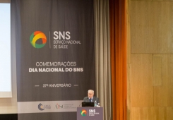 Comemorações do 37.º aniversário do Serviço Nacional de Saúde (SNS)