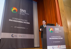 Comemorações do 37.º aniversário do Serviço Nacional de Saúde (SNS)