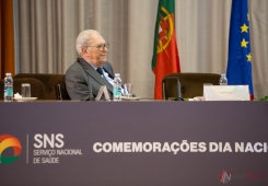 Comemorações do 37.º aniversário do Serviço Nacional de Saúde (SNS)