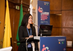1.as Jornadas de Enfermagem de Obstetrícia, Ginecologia e Medicina da Reprodução do CHLN