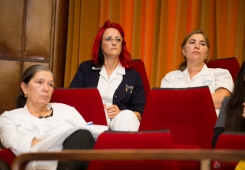1.as Jornadas de Enfermagem de Obstetrícia, Ginecologia e Medicina da Reprodução do CHLN