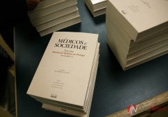 Lançamento do livro: «Médicos e Sociedade»