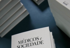 Lançamento do livro: «Médicos e Sociedade»