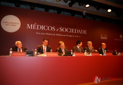 Lançamento do livro: «Médicos e Sociedade»