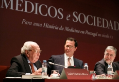 Lançamento do livro: «Médicos e Sociedade»