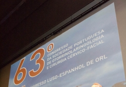 63.º Congresso da Sociedade Portuguesa de Otorrinolaringologia e Cirurgia Cérvico-Facial (SPORL-CCF)