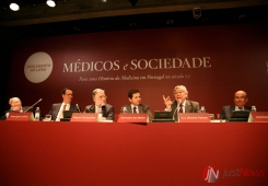 Lançamento do livro: «Médicos e Sociedade»