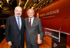Lançamento do livro: «Médicos e Sociedade»