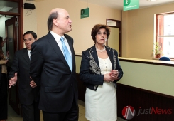 Inaguração da USF Monte da Luz