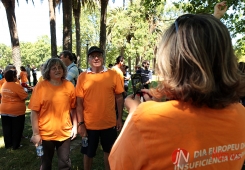 Dia Europeu da Insuficiência Cardíaca 2014: Atividade de exercício anual do Grupo de Estudos de Reabilitação Cardíaca da Sociedade Portuguesa de Cardiologia para o doente Cardiovascular e população em geral (Parque das Conchas, Lumiar)