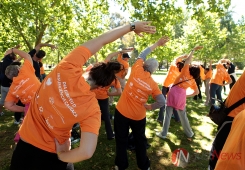 Dia Europeu da Insuficiência Cardíaca 2014: Atividade de exercício anual do Grupo de Estudos de Reabilitação Cardíaca da Sociedade Portuguesa de Cardiologia para o doente Cardiovascular e população em geral (Parque das Conchas, Lumiar)