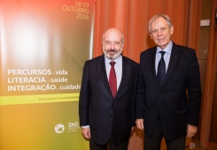 Conferência «Percursos de Vida, Literacia em Saúde, Integração de Cuidados - Reformas de Proximidade»