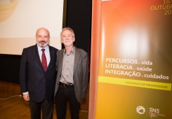 Conferência «Percursos de Vida, Literacia em Saúde, Integração de Cuidados - Reformas de Proximidade»