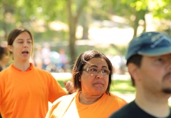 Dia Europeu da Insuficiência Cardíaca 2014: Atividade de exercício anual do Grupo de Estudos de Reabilitação Cardíaca da Sociedade Portuguesa de Cardiologia para o doente Cardiovascular e população em geral (Parque das Conchas, Lumiar)