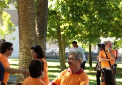 Dia Europeu da Insuficiência Cardíaca 2014: Atividade de exercício anual do Grupo de Estudos de Reabilitação Cardíaca da Sociedade Portuguesa de Cardiologia para o doente Cardiovascular e população em geral (Parque das Conchas, Lumiar)