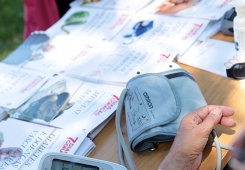 Dia Europeu da Insuficiência Cardíaca 2014: Atividade de exercício anual do Grupo de Estudos de Reabilitação Cardíaca da Sociedade Portuguesa de Cardiologia para o doente Cardiovascular e população em geral (Parque das Conchas, Lumiar)