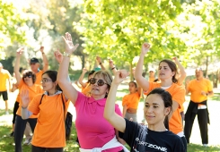 Dia Europeu da Insuficiência Cardíaca 2014: Atividade de exercício anual do Grupo de Estudos de Reabilitação Cardíaca da Sociedade Portuguesa de Cardiologia para o doente Cardiovascular e população em geral (Parque das Conchas, Lumiar)
