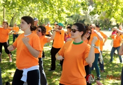 Dia Europeu da Insuficiência Cardíaca 2014: Atividade de exercício anual do Grupo de Estudos de Reabilitação Cardíaca da Sociedade Portuguesa de Cardiologia para o doente Cardiovascular e população em geral (Parque das Conchas, Lumiar)