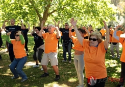 Dia Europeu da Insuficiência Cardíaca 2014: Atividade de exercício anual do Grupo de Estudos de Reabilitação Cardíaca da Sociedade Portuguesa de Cardiologia para o doente Cardiovascular e população em geral (Parque das Conchas, Lumiar)