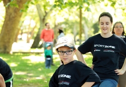 Dia Europeu da Insuficiência Cardíaca 2014: Atividade de exercício anual do Grupo de Estudos de Reabilitação Cardíaca da Sociedade Portuguesa de Cardiologia para o doente Cardiovascular e população em geral (Parque das Conchas, Lumiar)