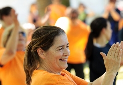 Dia Europeu da Insuficiência Cardíaca 2014: Atividade de exercício anual do Grupo de Estudos de Reabilitação Cardíaca da Sociedade Portuguesa de Cardiologia para o doente Cardiovascular e população em geral (Parque das Conchas, Lumiar)