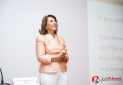 Lição de Jubilação de Maria do Céu Machado