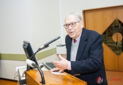 Inauguração da exposição «Medicina Interna - A visão global do doente»