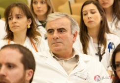 Inauguração da exposição «Medicina Interna - A visão global do doente»