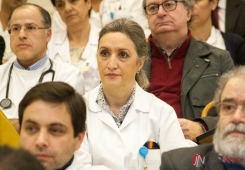 Inauguração da exposição «Medicina Interna - A visão global do doente»