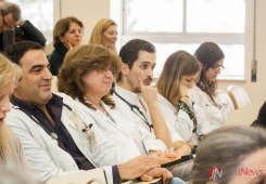 Inauguração da exposição «Medicina Interna - A visão global do doente»