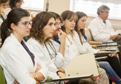 Inauguração da exposição «Medicina Interna - A visão global do doente»