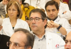 Inauguração da exposição «Medicina Interna - A visão global do doente»