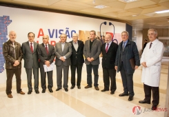 Inauguração da exposição «Medicina Interna - A visão global do doente»