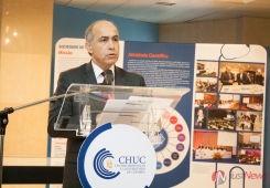 Inauguração da exposição «Medicina Interna - A visão global do doente»