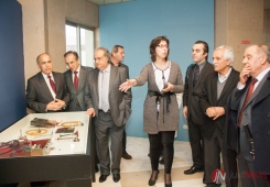 Inauguração da exposição «Medicina Interna - A visão global do doente»