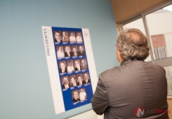 Inauguração da exposição «Medicina Interna - A visão global do doente»