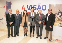 Inauguração da exposição «Medicina Interna - A visão global do doente»