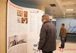 Inauguração da exposição «Medicina Interna - A visão global do doente»